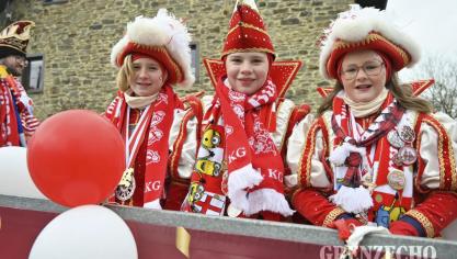 <p>Karnevalszug am Tulpensonntag in Deidenberg [Teil 2]</p>
