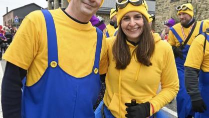 <p>Karnevalszug am Tulpensonntag in Deidenberg [Teil 2]</p>

