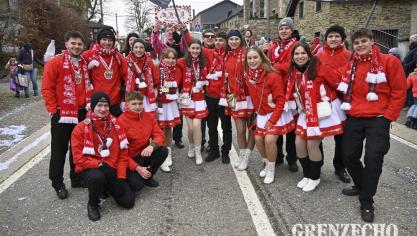 <p>Karnevalszug am Tulpensonntag in Deidenberg [Teil 2]</p>
