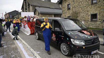 <p>Karnevalszug am Tulpensonntag in Deidenberg [Teil 2]</p>
