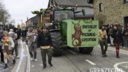 <p>Karnevalszug am Tulpensonntag in Deidenberg [Teil 2]</p>
