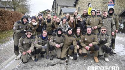 <p>Karnevalszug am Tulpensonntag in Deidenberg [Teil 2]</p>
