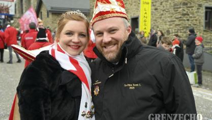 <p>Karnevalszug am Tulpensonntag in Deidenberg [Teil 2]</p>
