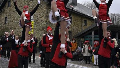<p>Karnevalszug am Tulpensonntag in Deidenberg [Teil 2]</p>
