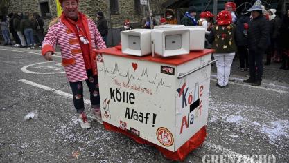 <p>Karnevalszug am Tulpensonntag in Deidenberg [Teil 3]</p>
