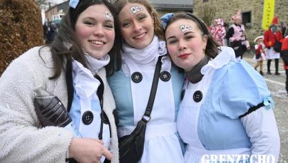 <p>Karnevalszug am Tulpensonntag in Deidenberg [Teil 3]</p>

