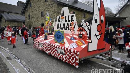 <p>Karnevalszug am Tulpensonntag in Deidenberg [Teil 3]</p>
