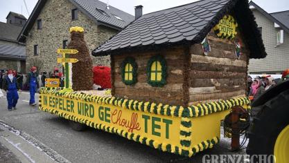 <p>Karnevalszug am Tulpensonntag in Deidenberg [Teil 3]</p>
