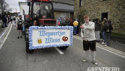 <p>Karnevalszug am Tulpensonntag in Deidenberg [Teil 3]</p>
