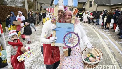 <p>Karnevalszug am Tulpensonntag in Deidenberg [Teil 3]</p>
