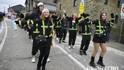 <p>Karnevalszug am Tulpensonntag in Deidenberg [Teil 3]</p>
