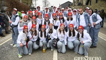 <p>Karnevalszug am Tulpensonntag in Deidenberg [Teil 3]</p>
