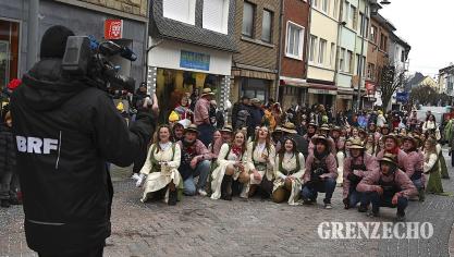 <p>Karnevalszug am Tulpensonntag in St.Vith [Teil 1]</p>
