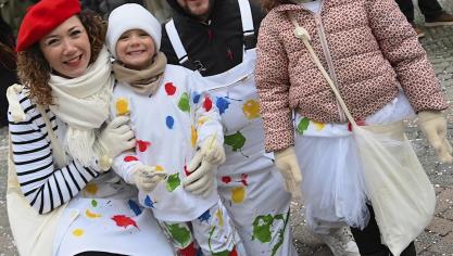 <p>Karnevalszug am Tulpensonntag in St.Vith [Teil 1]</p>
