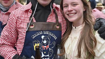 <p>Karnevalszug am Tulpensonntag in St.Vith [Teil 1]</p>
