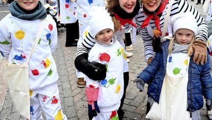 <p>Karnevalszug am Tulpensonntag in St.Vith [Teil 1]</p>

