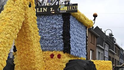 <p>Karnevalszug am Tulpensonntag in St.Vith [Teil 1]</p>
