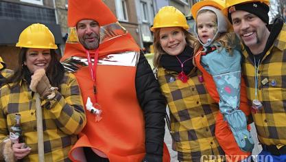 <p>Karnevalszug am Tulpensonntag in St.Vith [Teil 1]</p>

