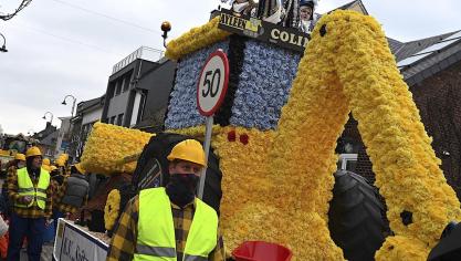 <p>Karnevalszug am Tulpensonntag in St.Vith [Teil 1]</p>
