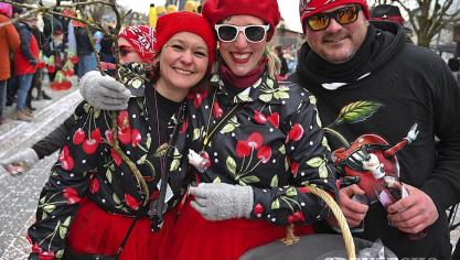 <p>Karnevalszug am Tulpensonntag in St.Vith [Teil 1]</p>
