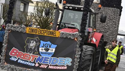 <p>Karnevalszug am Tulpensonntag in St.Vith [Teil 1]</p>
