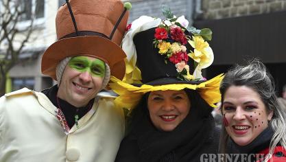<p>Karnevalszug am Tulpensonntag in St.Vith [Teil 1]</p>
