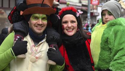 <p>Karnevalszug am Tulpensonntag in St.Vith [Teil 1]</p>
