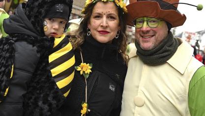 <p>Karnevalszug am Tulpensonntag in St.Vith [Teil 1]</p>
