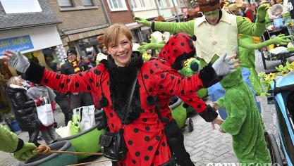 <p>Karnevalszug am Tulpensonntag in St.Vith [Teil 1]</p>
