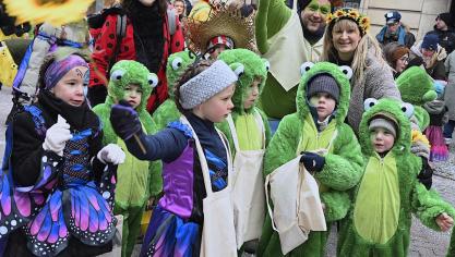 <p>Karnevalszug am Tulpensonntag in St.Vith [Teil 1]</p>
