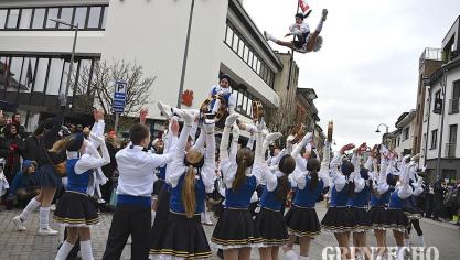 <p>Karnevalszug am Tulpensonntag in St.Vith [Teil 1]</p>
