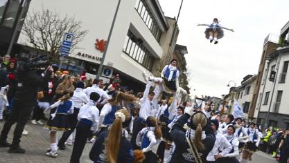 <p>Karnevalszug am Tulpensonntag in St.Vith [Teil 1]</p>
