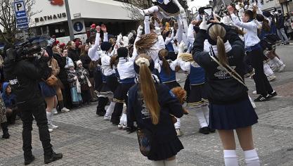 <p>Karnevalszug am Tulpensonntag in St.Vith [Teil 1]</p>
