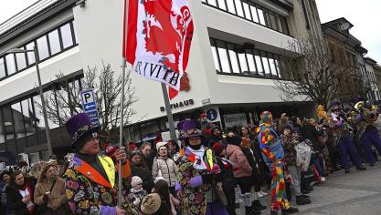 <p>Karnevalszug am Tulpensonntag in St.Vith [Teil 1]</p>
