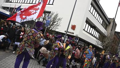 <p>Karnevalszug am Tulpensonntag in St.Vith [Teil 1]</p>
