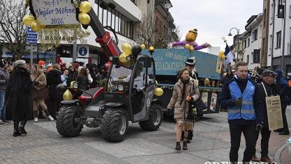 <p>Karnevalszug am Tulpensonntag in St.Vith [Teil 1]</p>
