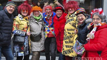 <p>Karnevalszug am Tulpensonntag in St.Vith [Teil 1]</p>
