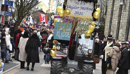 <p>Karnevalszug am Tulpensonntag in St.Vith [Teil 1]</p>
