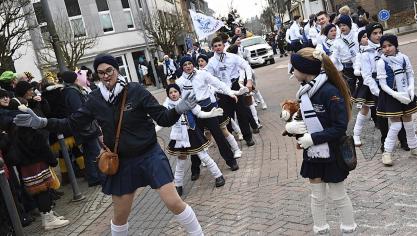 <p>Karnevalszug am Tulpensonntag in St.Vith [Teil 1]</p>
