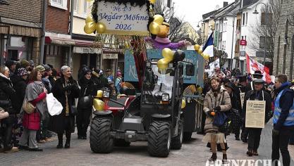 <p>Karnevalszug am Tulpensonntag in St.Vith [Teil 1]</p>
