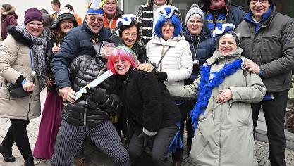 <p>Karnevalszug am Tulpensonntag in St.Vith [Teil 1]</p>
