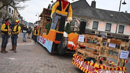 <p>Karnevalszug am Tulpensonntag in St.Vith [Teil 2]</p>
