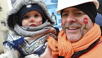 <p>Karnevalszug am Tulpensonntag in St.Vith [Teil 2]</p>
