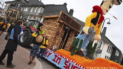 <p>Karnevalszug am Tulpensonntag in St.Vith [Teil 2]</p>
