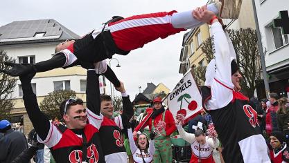 <p>Karnevalszug am Tulpensonntag in St.Vith [Teil 2]</p>
