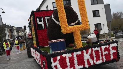 <p>Karnevalszug am Tulpensonntag in St.Vith [Teil 2]</p>
