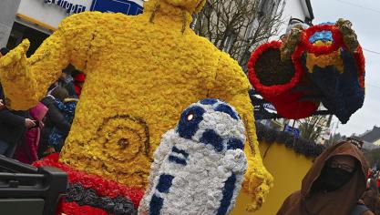 <p>Karnevalszug am Tulpensonntag in St.Vith [Teil 2]</p>
