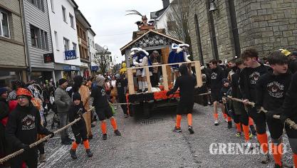 <p>Karnevalszug am Tulpensonntag in St.Vith [Teil 2]</p>
