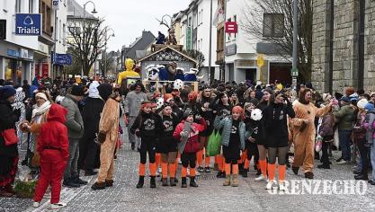 <p>Karnevalszug am Tulpensonntag in St.Vith [Teil 2]</p>
