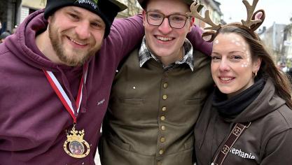 <p>Karnevalszug am Tulpensonntag in St.Vith [Teil 2]</p>
